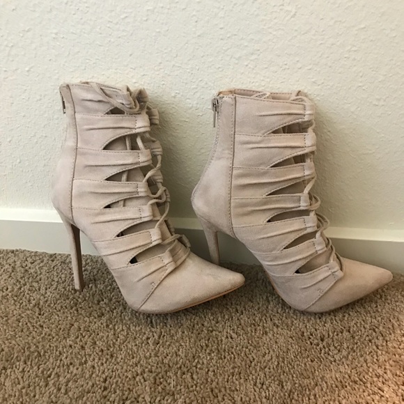 Lolashoetique Suede Heels - Picture 1 of 2